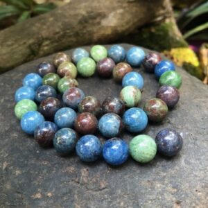 south african chalcedony gemstone beads blue green