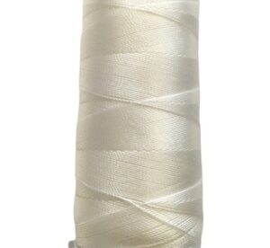 white nylon thread cord