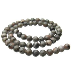 yooperlite flame stone natural gemstone beads Australia
