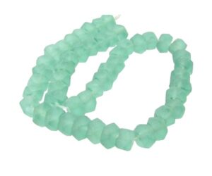 recycled beach glass beads