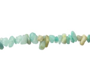 Amazonite gemstone chip beads