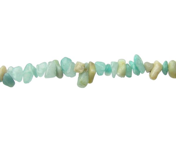 Amazonite gemstone chip beads