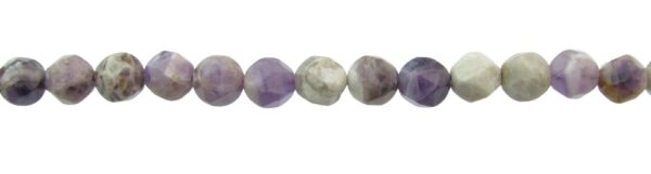 amethyst faceted nugget gemstone beads 8mm
