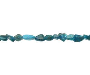 apatite gemstone pebble beads