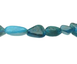 apatite gemstone pebble beads
