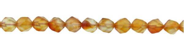 carnelian natural nugget crystals 8mm