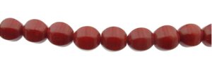 carnelian pumpkin gemstone beads