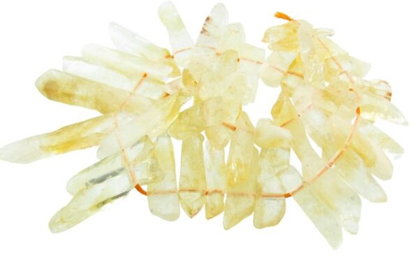 citrine large gemstone natural beads