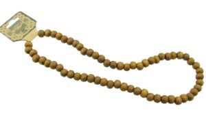 wood beads small round