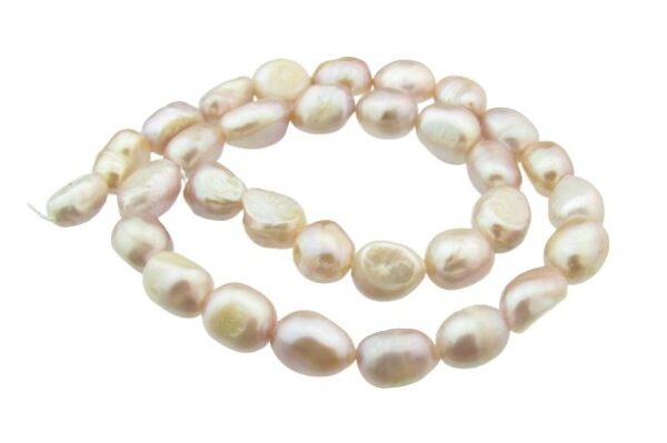 lilac nugget freshwater pearls