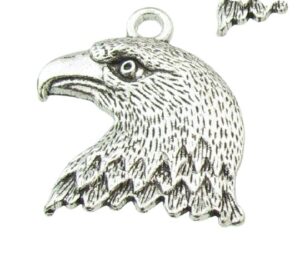 silver eagle charms