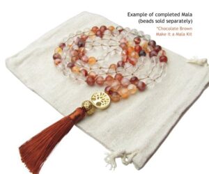 make it a mala kit finished gemstone necklace example