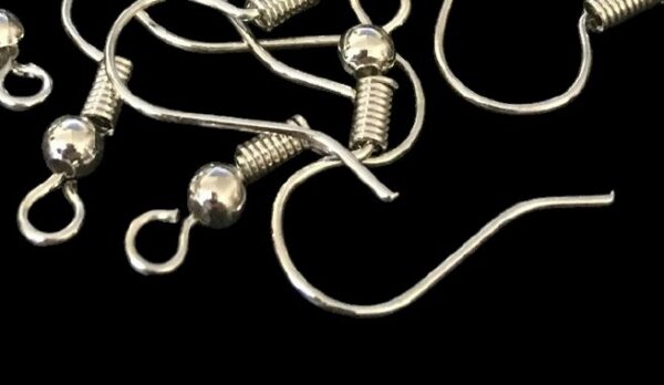 nickel silver earwires earring findings