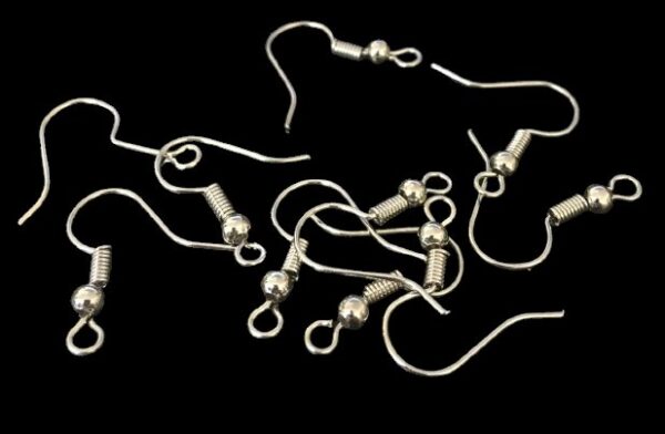 nickel silver earwires earring findings