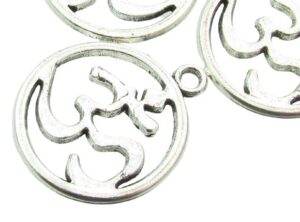 silver ohm charms
