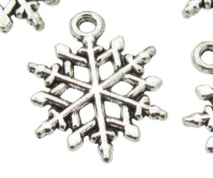 snowflake charms