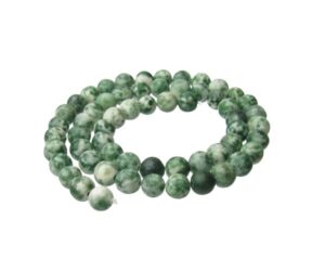 tree agate round gemstone beads 6mm