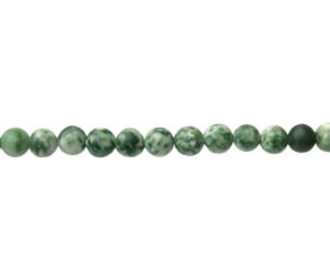 tree agate round gemstone beads 6mm