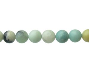 amazonite 10mm round gemstone beads