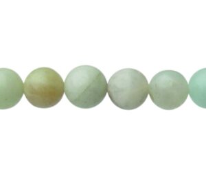 amazonite gemstone round beads 8mm