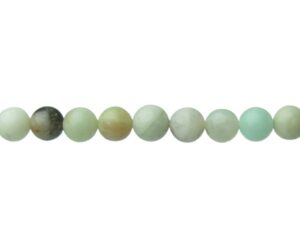 amazonite gemstone round beads 8mm