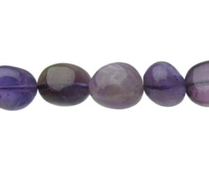 amethyst nugget gemstone beads