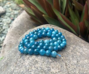 apatite 6mm round gemstone beads