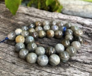 labradorite gemstone round beads 10mm