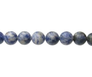 chinese sodalite round gemstone beads 12mm
