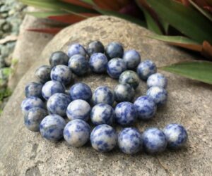 chinese sodalite round gemstone beads 12mm