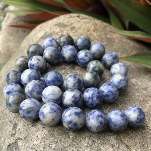 chinese sodalite round gemstone beads 12mm