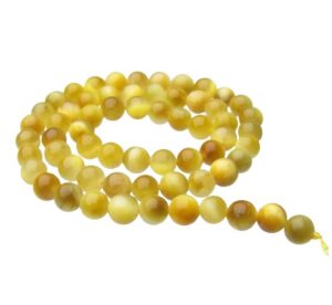 golden tiger eye gemstone beads 6mm
