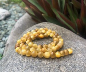 golden tiger eye gemstone beads 6mm