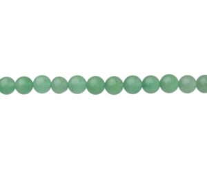 aventurine 6mm round gemstone beads