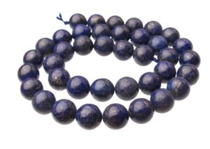 Lapis Lazuli beads 10mm round
