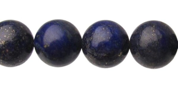 Lapis Lazuli natural crystal beads
