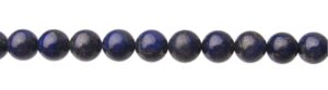 Lapis Lazuli natural crystal beads