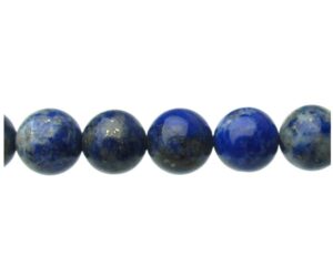 natural lapis lazuli gemstone round beads 6mm