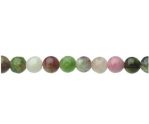 tourmaline 4mm round gemstone beads