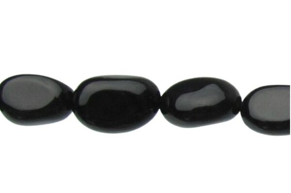 black agate crystals beads australia