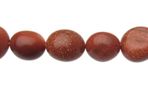 goldstone nugget beads pebbles