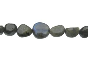 labradorite pebble natural gemstone beads