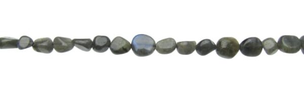labradorite small nugget natural gemstone beads