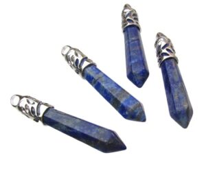 lapis lazuli pendulum prism pendant