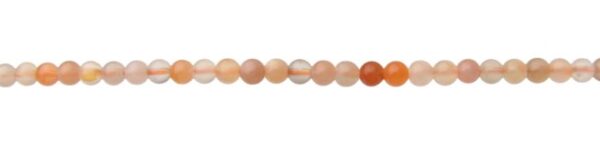 mixed moonstone and sunstone 4mm round gemstone beads