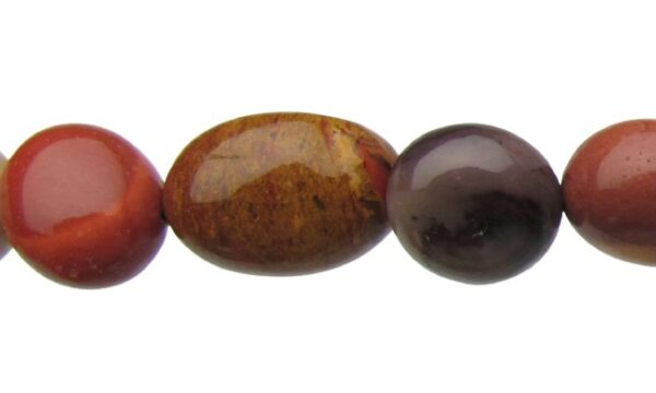 australian Mookaite gemstone beads nugget