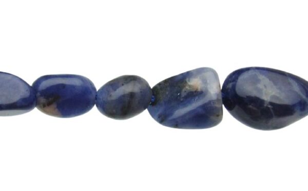 sodalite pebble gemstone beads natural