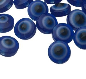 evil eye resin beads
