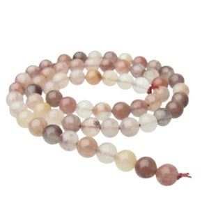 purple aventurine gemstone round beads natural australia
