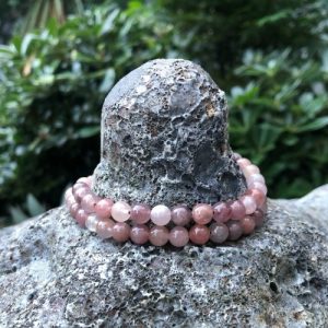 purple aventurine gemstone round beads natural australia